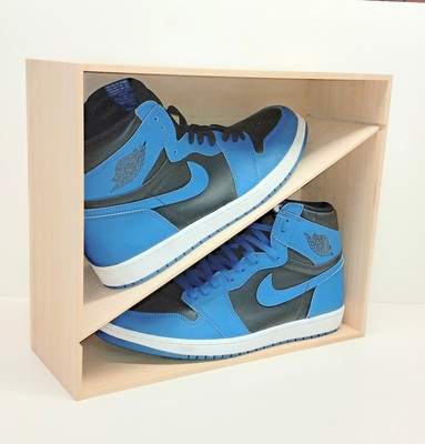 32㎝大きいサイズ用の BIG ShoeWindow BOX(High)【ビックシュー